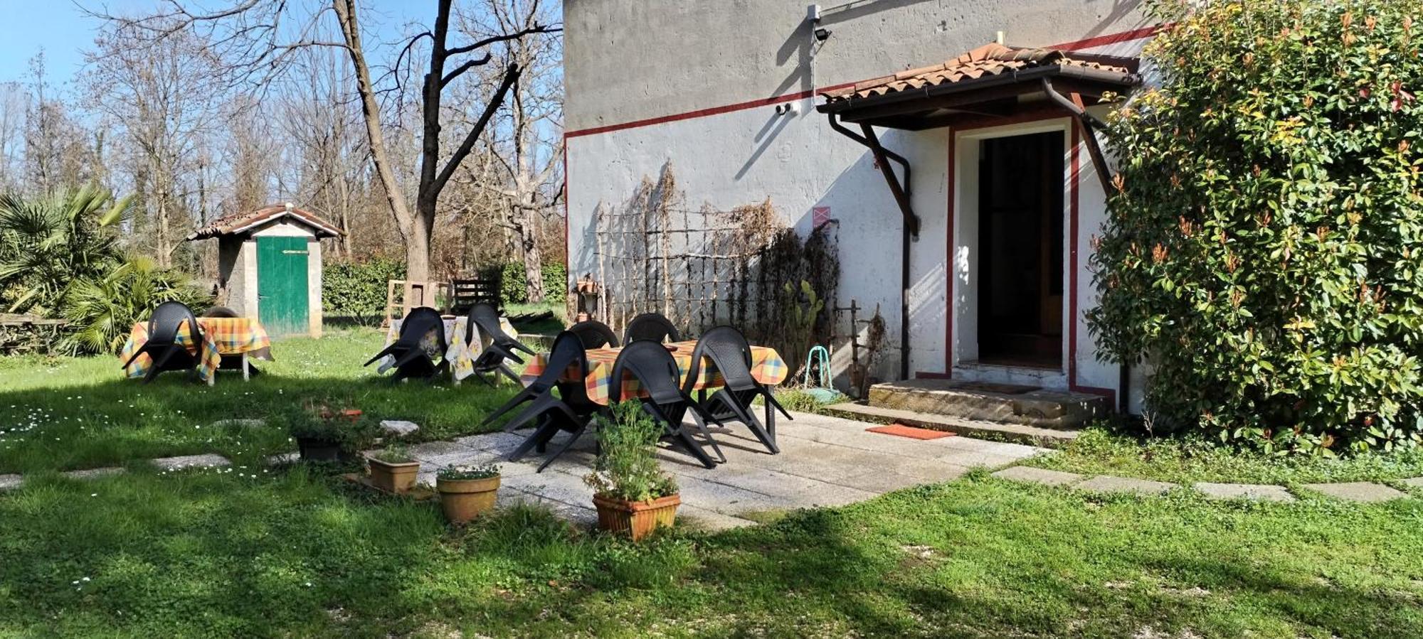 Stasion Di Pueste Nogaredo Exteriér fotografie