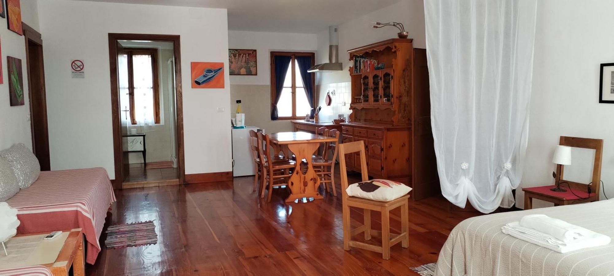 Stasion Di Pueste Nogaredo Exteriér fotografie