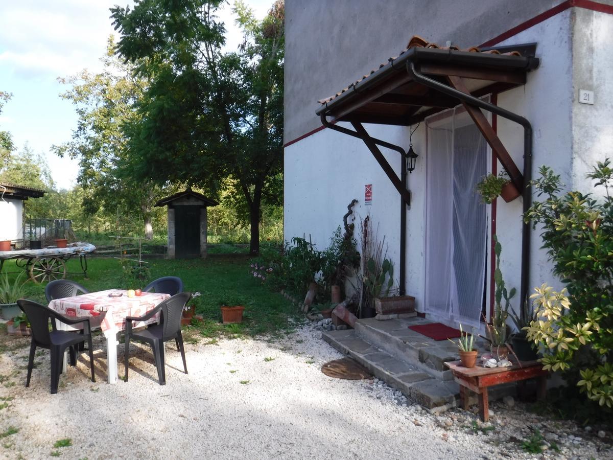 Stasion Di Pueste Nogaredo Exteriér fotografie