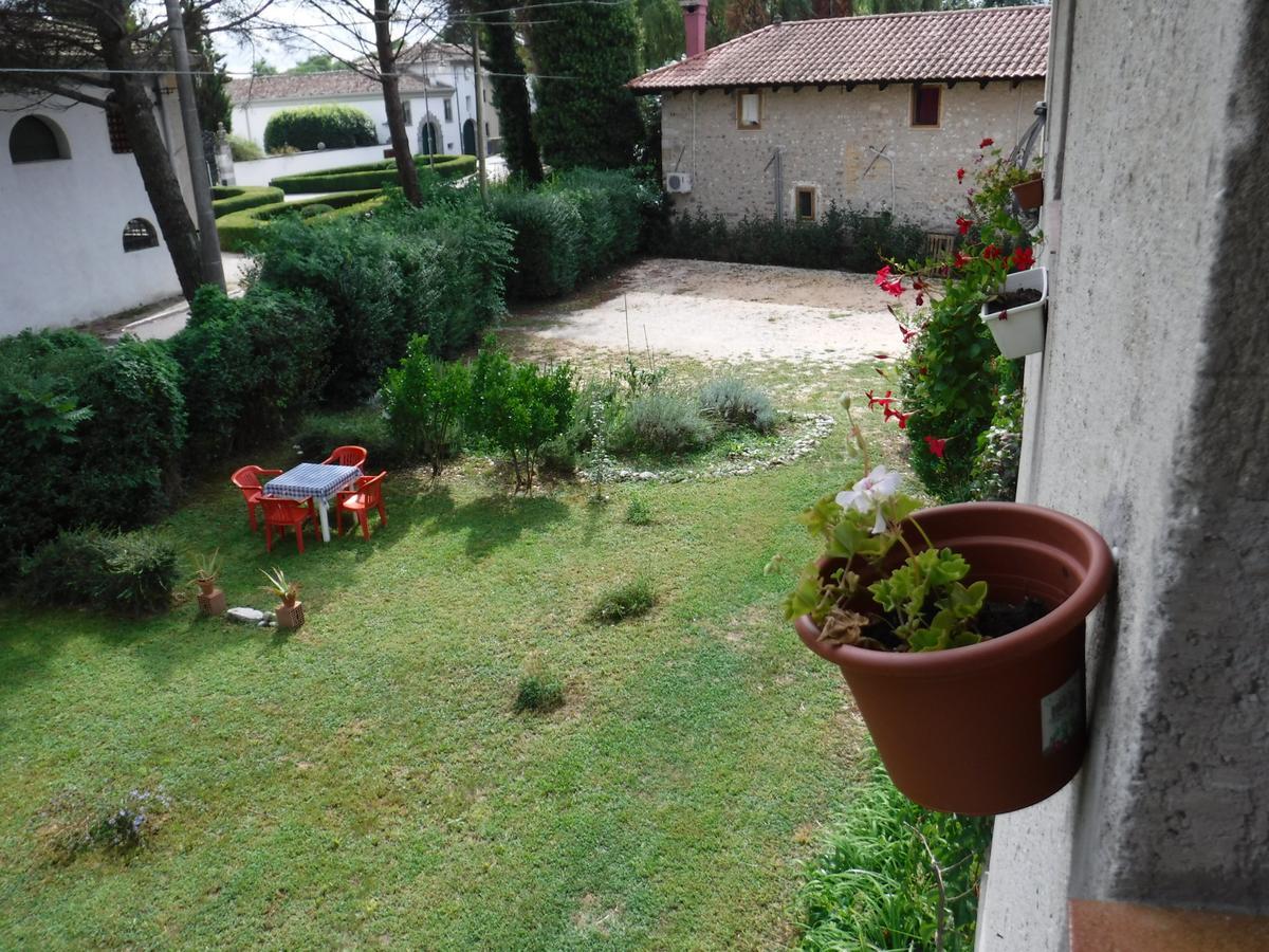 Stasion Di Pueste Nogaredo Exteriér fotografie